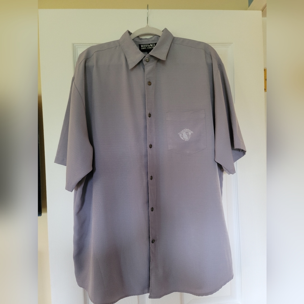 Versace Jeans Couture Men's Medusa Shirt